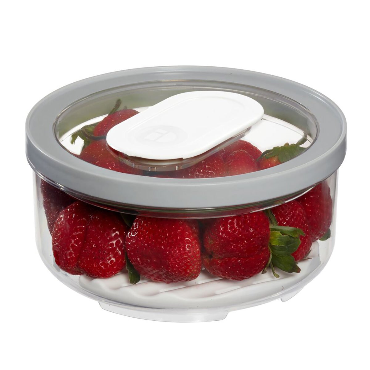 iDesign Round Produce Keeper The Container Store